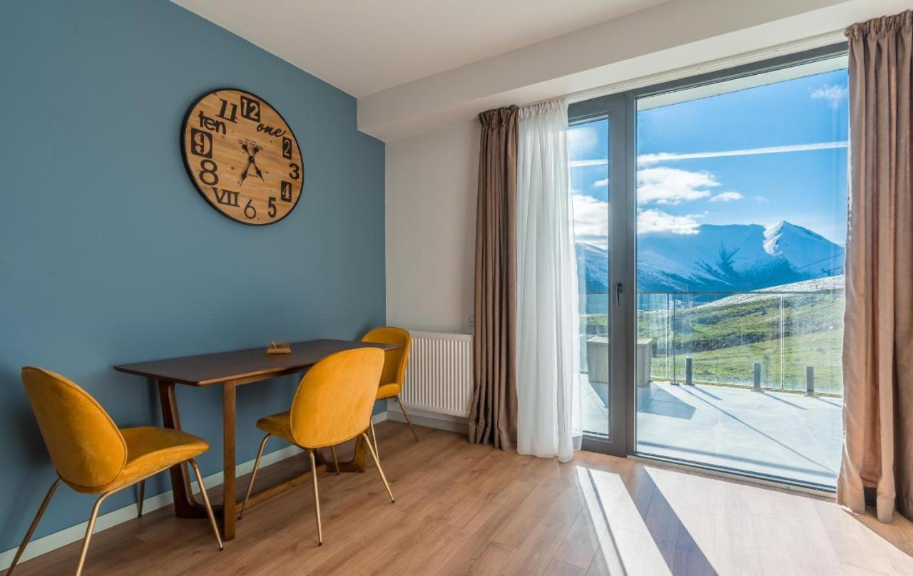 New Gudauri Atrium Apartments Esterno foto