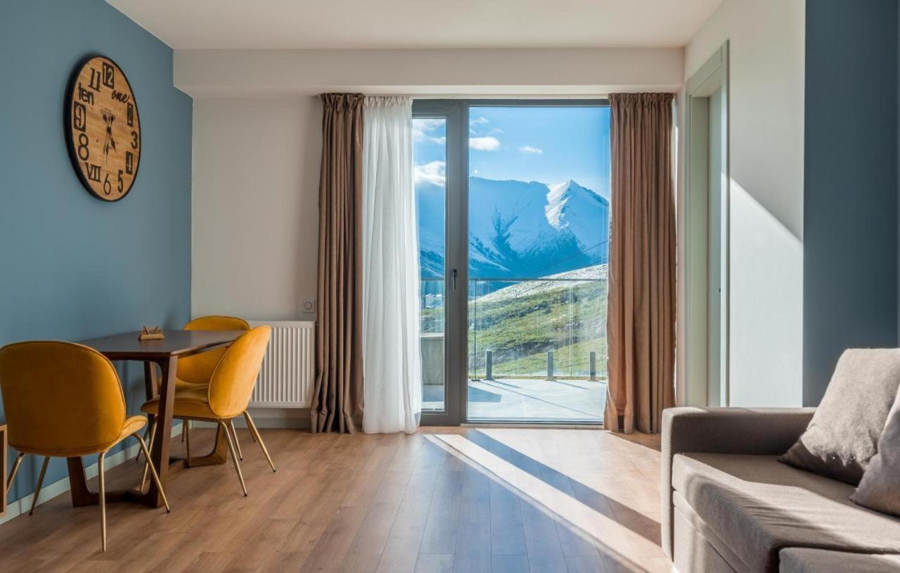 New Gudauri Atrium Apartments Esterno foto
