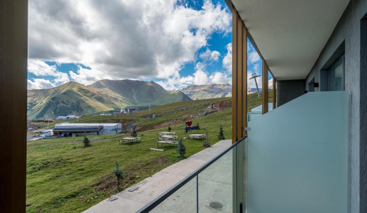 New Gudauri Atrium Apartments Esterno foto