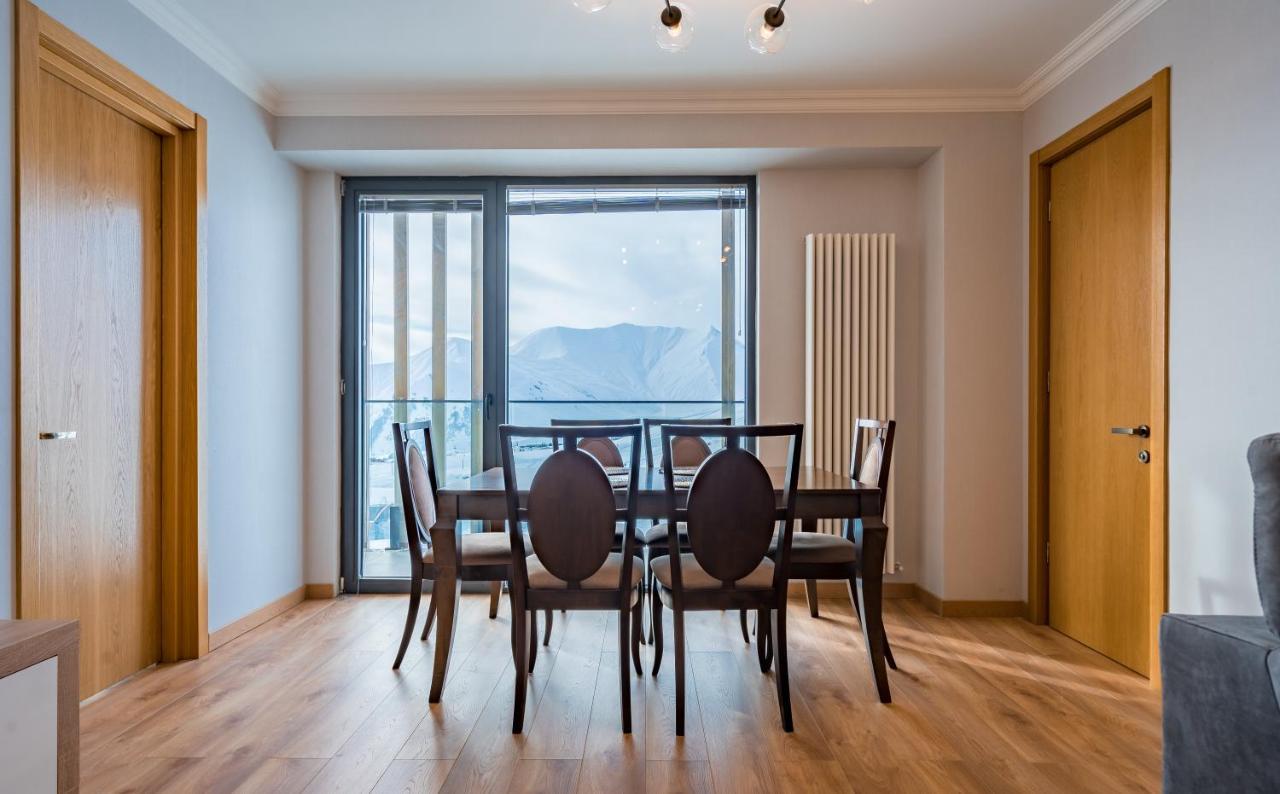 New Gudauri Atrium Apartments Esterno foto
