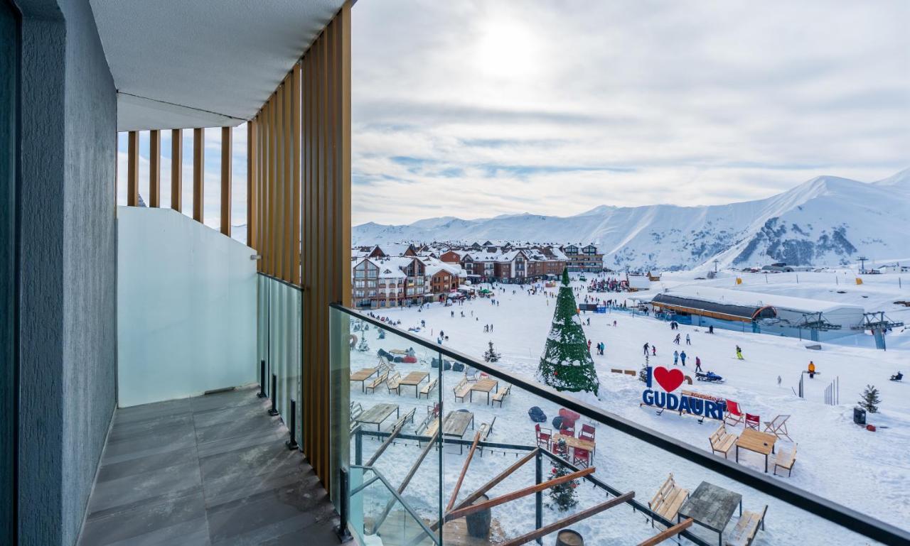 New Gudauri Atrium Apartments Esterno foto