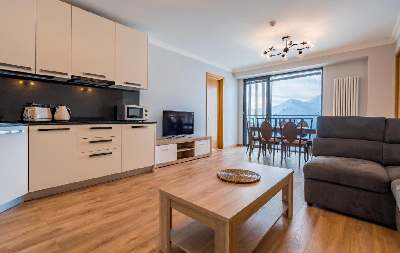 New Gudauri Atrium Apartments Esterno foto