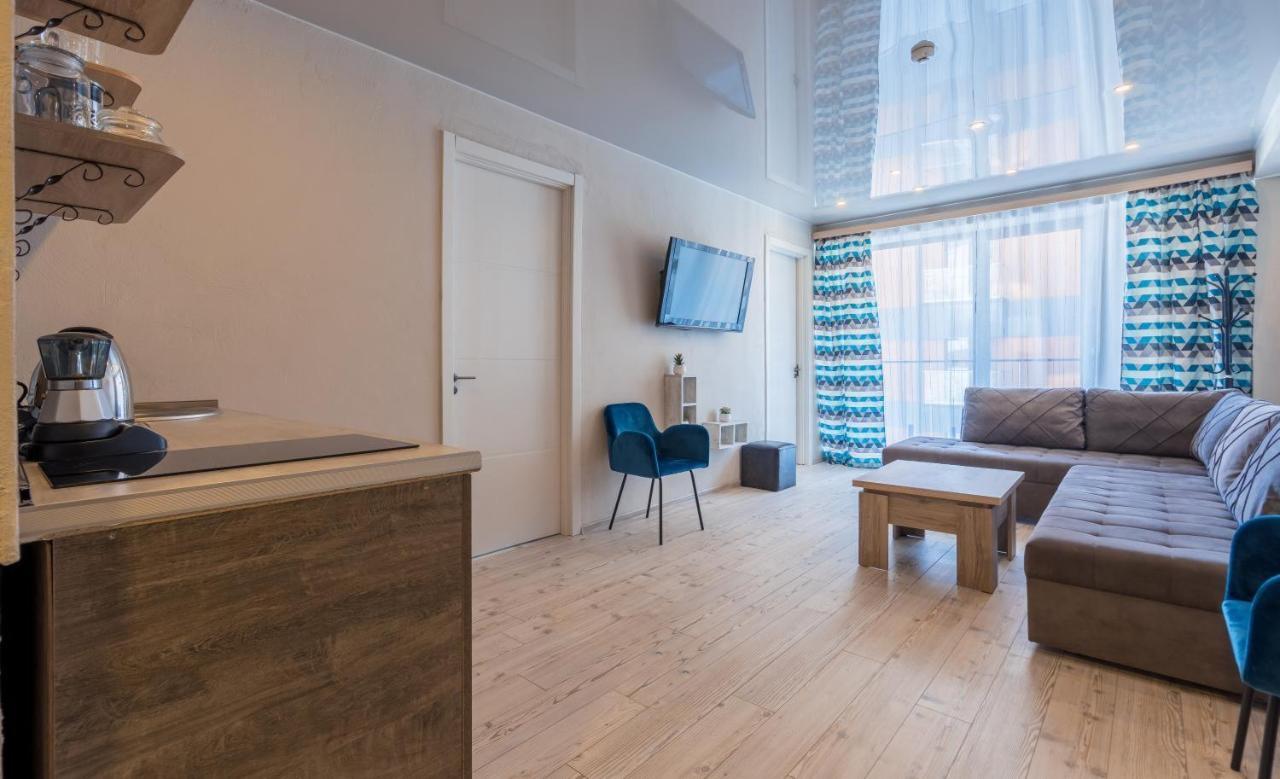New Gudauri Atrium Apartments Esterno foto