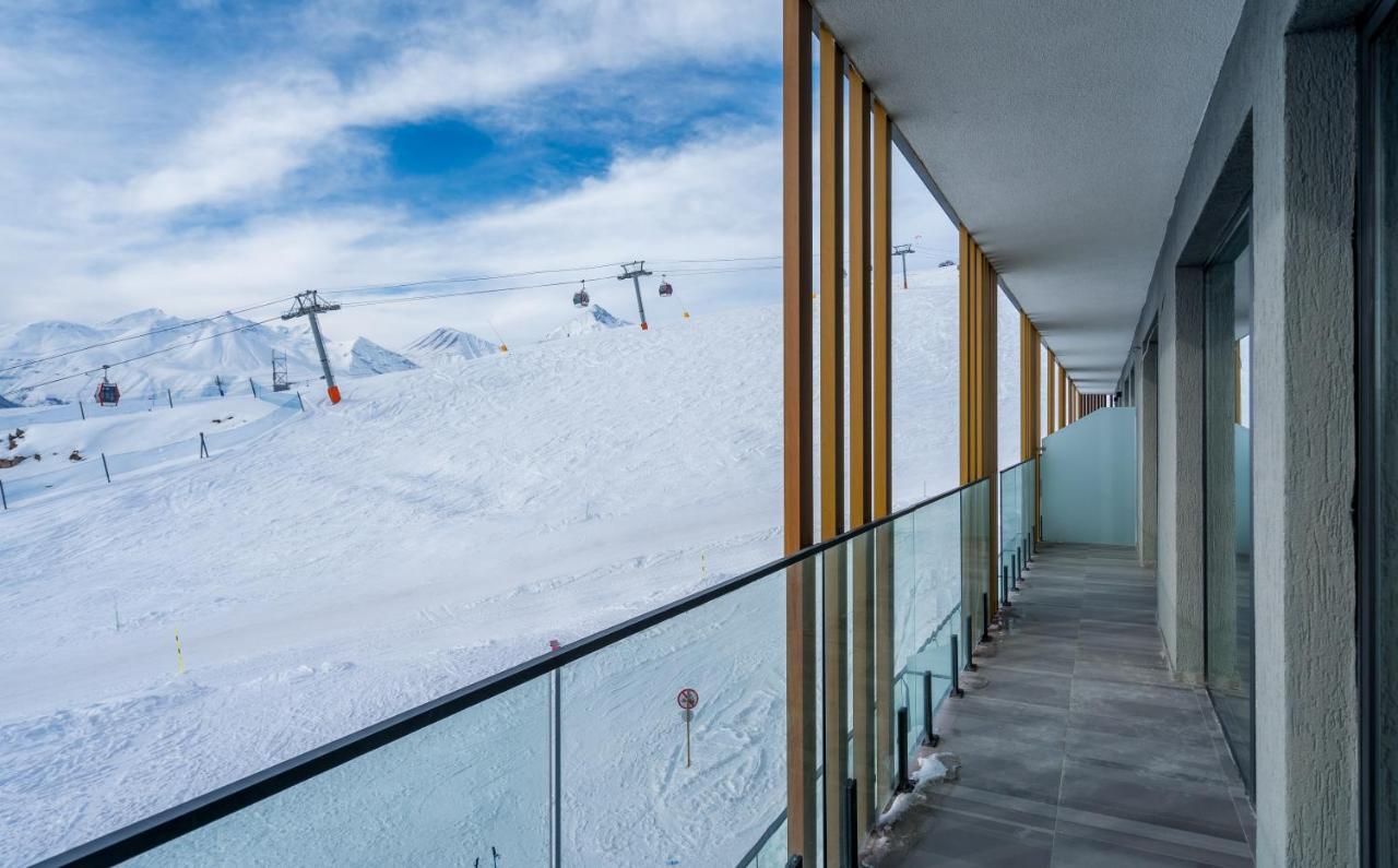 New Gudauri Atrium Apartments Esterno foto