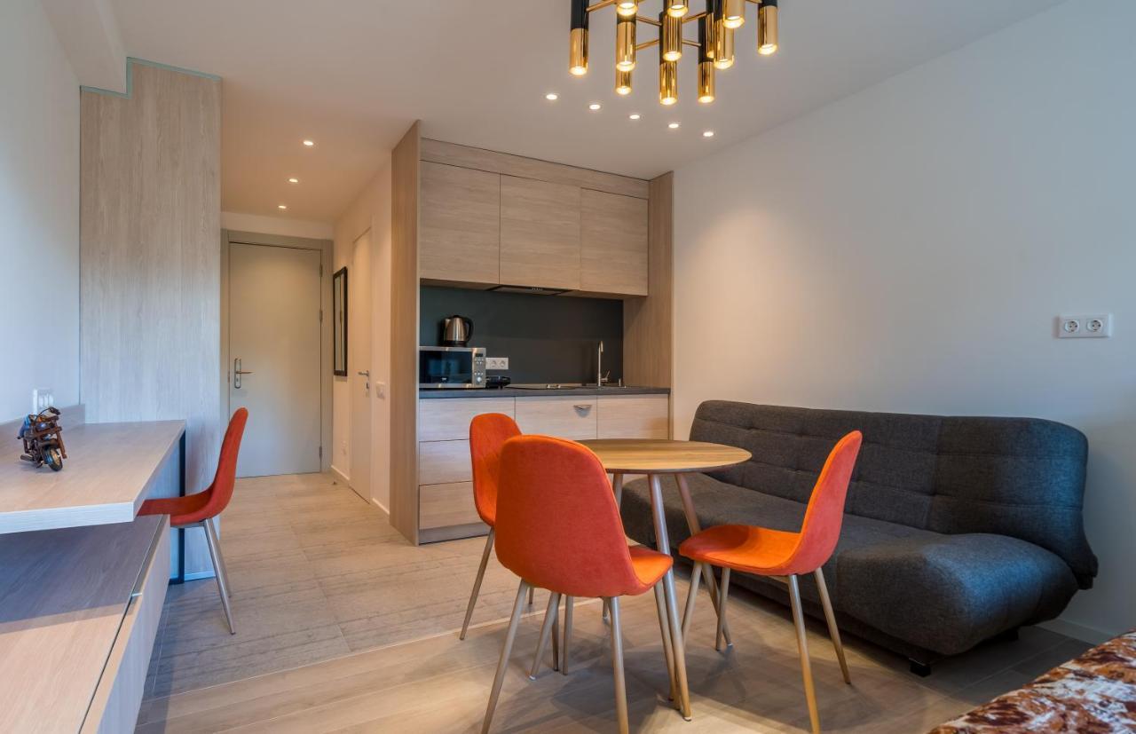 New Gudauri Atrium Apartments Esterno foto