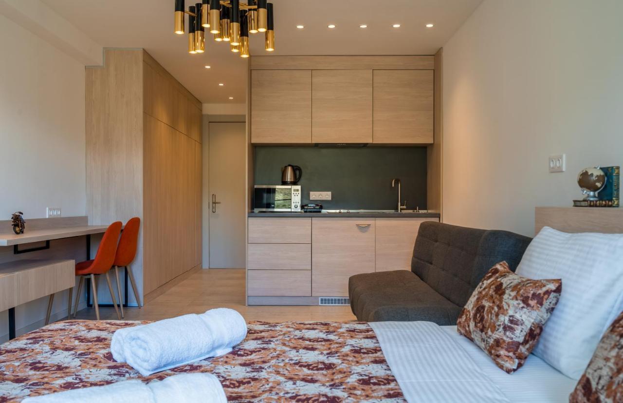 New Gudauri Atrium Apartments Esterno foto