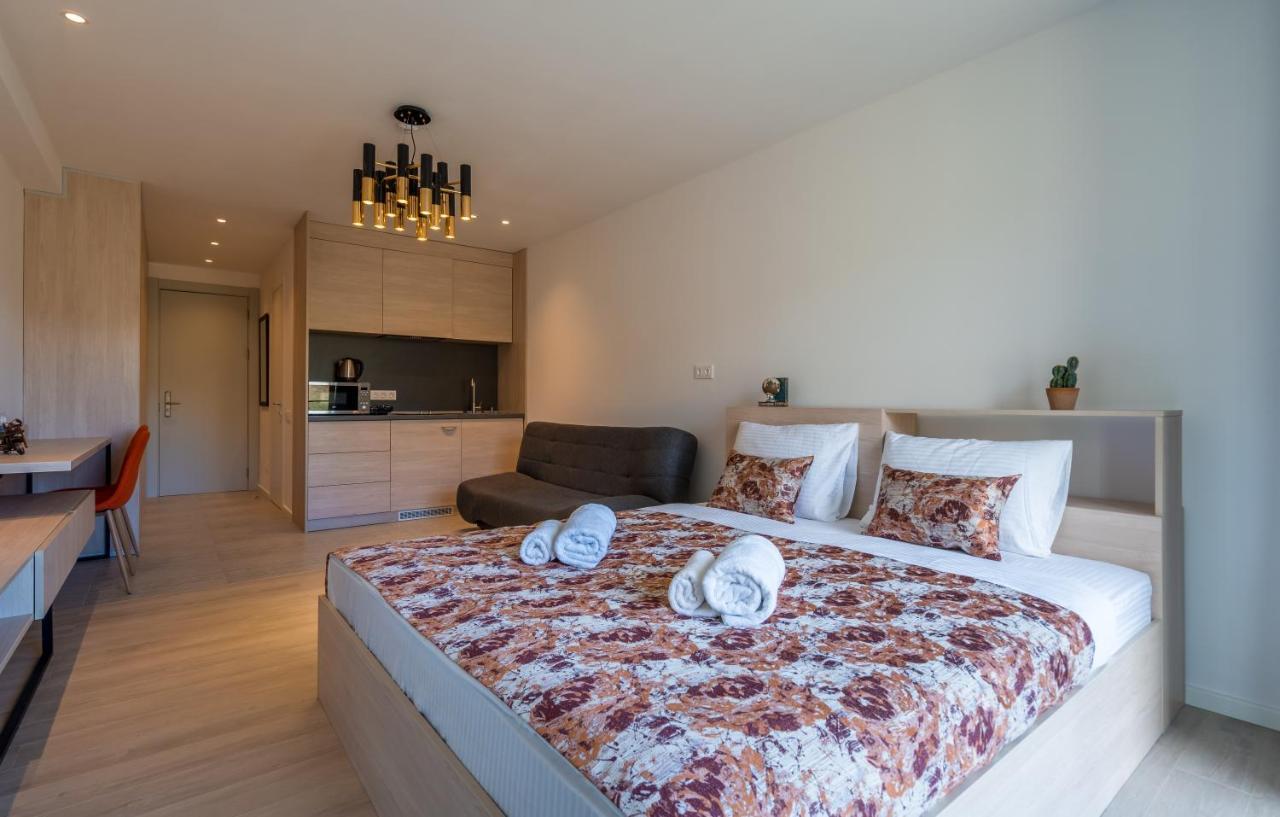 New Gudauri Atrium Apartments Esterno foto