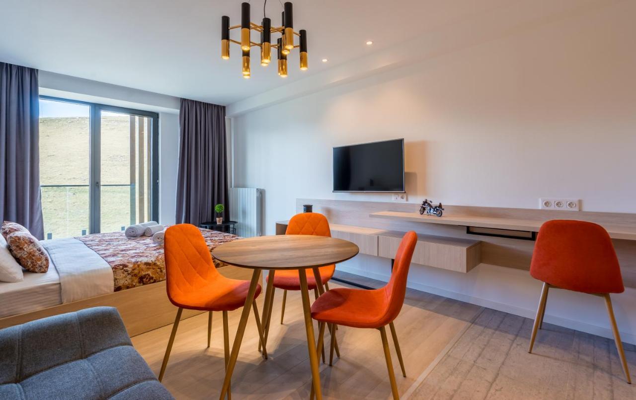 New Gudauri Atrium Apartments Esterno foto