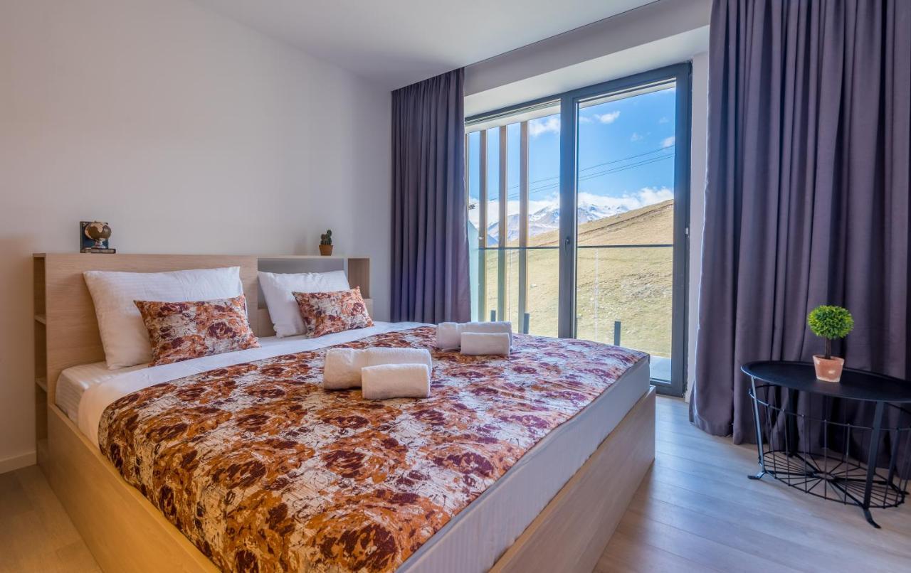 New Gudauri Atrium Apartments Esterno foto