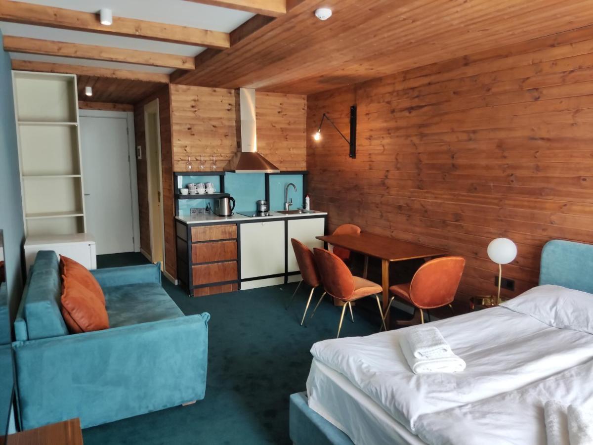 New Gudauri Atrium Apartments Esterno foto