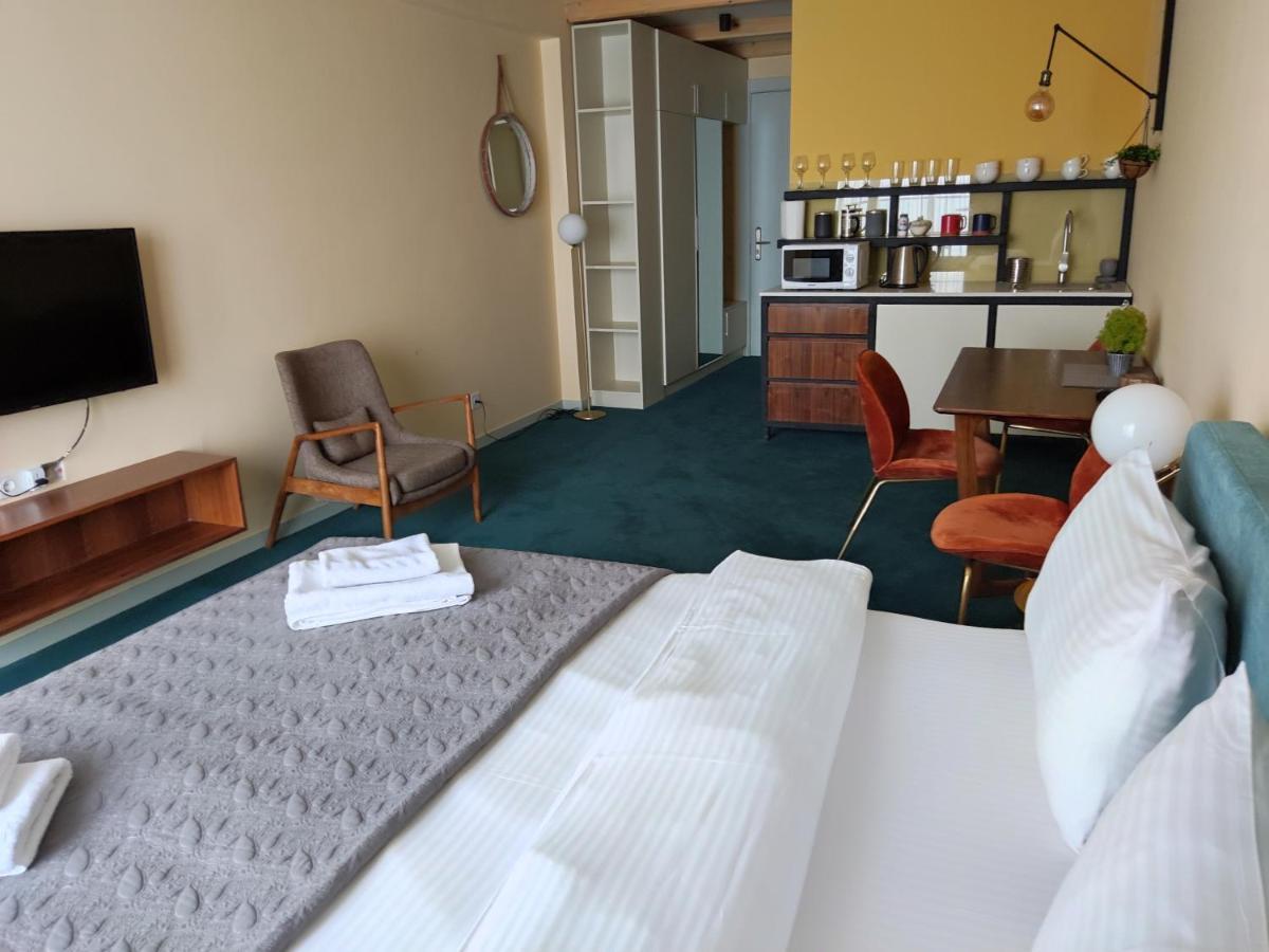 New Gudauri Atrium Apartments Esterno foto